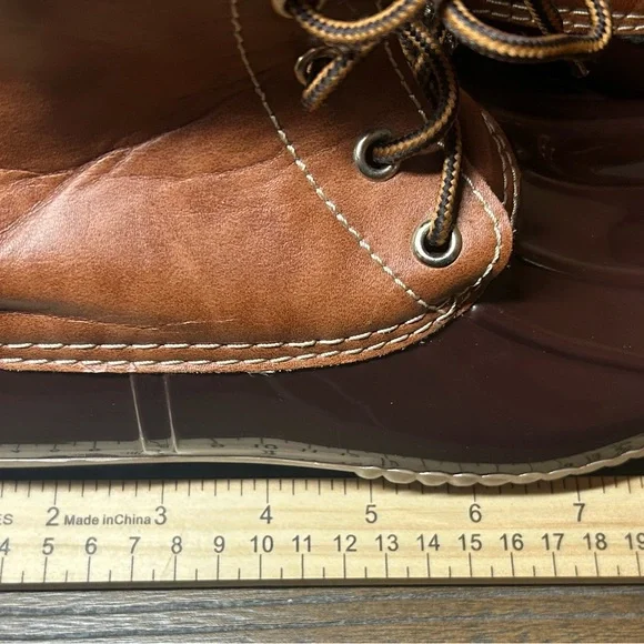 YOKI Duck Rain Boots – Waterproof – Women’s Size 8 (approx. 10" in length) - Picture 14 of 16